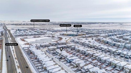 402 Hillcrest Circle Sw, Airdrie, AB - Outdoor With View