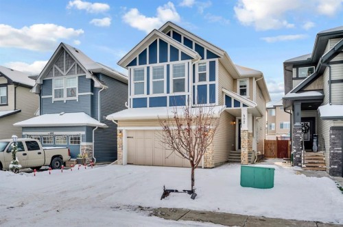 402 Hillcrest Circle Sw, Airdrie, AB - Outdoor With Facade