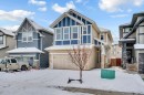 402 Hillcrest Circle Sw, Airdrie, AB  - Outdoor With Facade 