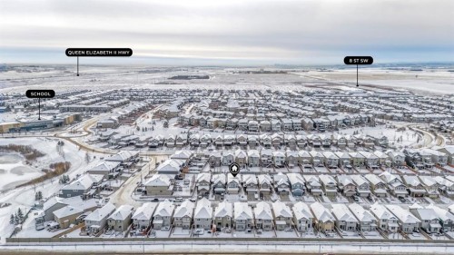 402 Hillcrest Circle Sw, Airdrie, AB - Outdoor With View
