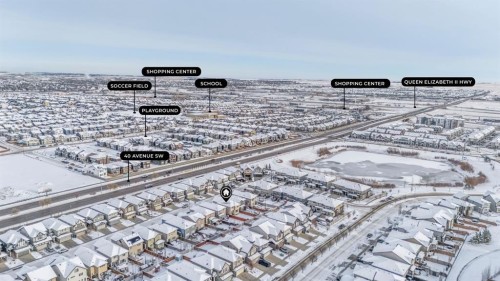 402 Hillcrest Circle Sw, Airdrie, AB - Outdoor With View