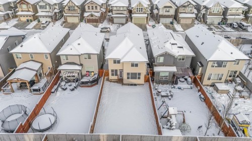 402 Hillcrest Circle Sw, Airdrie, AB - Outdoor With Facade