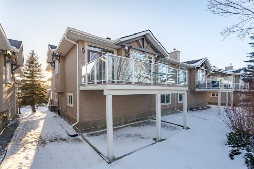 14 Discovery Woods Villas Sw, Calgary, AB - Outdoor