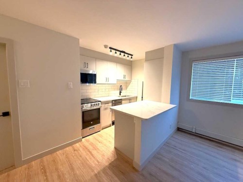 1821 17 Street Sw, Calgary, AB - Indoor Photo Showing Kitchen