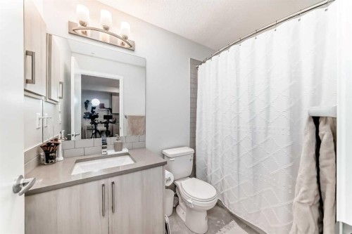 2401-42 Cranbrook Gardens Se, Calgary, AB - Indoor Photo Showing Bathroom