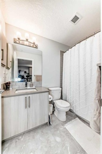 2401-42 Cranbrook Gardens Se, Calgary, AB - Indoor Photo Showing Bathroom