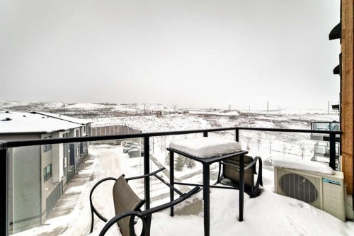 2401-42 Cranbrook Gardens Se, Calgary, AB - Outdoor With Balcony