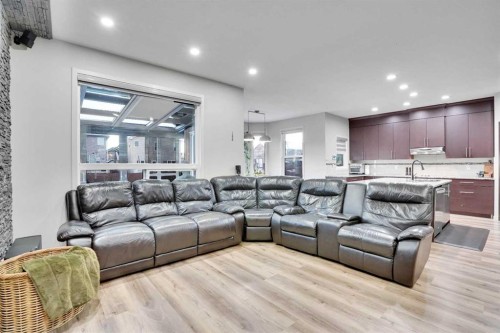 119 Panton Landing Nw, Calgary, AB - Indoor Photo Showing Living Room
