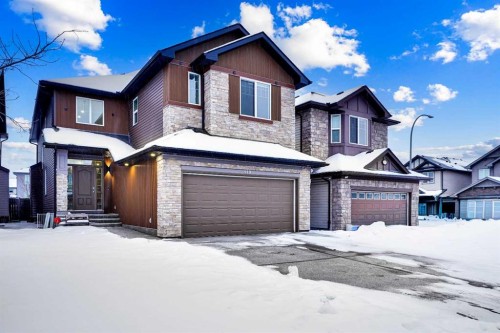 119 Panton Landing Nw, Calgary, AB - Outdoor With Facade