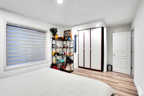 119 Panton Landing Nw, Calgary, AB - Indoor Photo Showing Bedroom