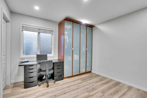 119 Panton Landing Nw, Calgary, AB - Indoor Photo Showing Office