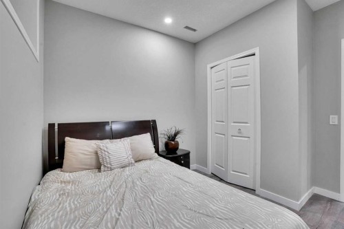 119 Panton Landing Nw, Calgary, AB - Indoor Photo Showing Bedroom