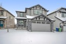 1121 Kingston Crescent Se, Airdrie, AB  - Outdoor With Facade 