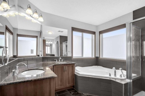 1121 Kingston Crescent Se, Airdrie, AB - Indoor Photo Showing Bathroom