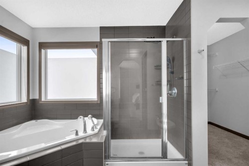 1121 Kingston Crescent Se, Airdrie, AB - Indoor Photo Showing Bathroom