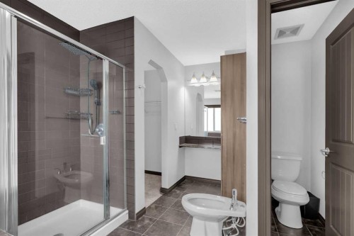 1121 Kingston Crescent Se, Airdrie, AB - Indoor Photo Showing Bathroom