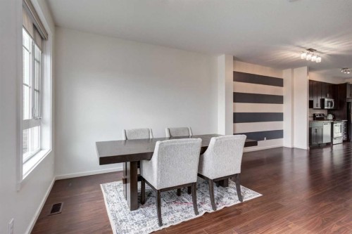 215 Copperpond Common Se, Calgary, AB - Indoor Photo Showing Dining Room