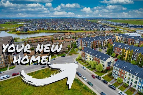 215 Copperpond Common Se, Calgary, AB - Outdoor With View