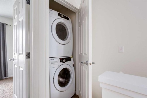 215 Copperpond Common Se, Calgary, AB - Indoor Photo Showing Laundry Room