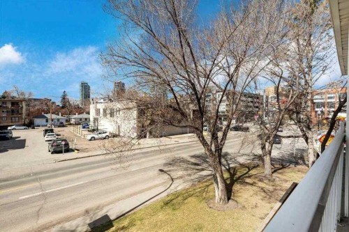 202-540 18 Avenue Sw, Calgary, AB - Outdoor With View