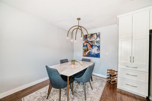202-540 18 Avenue Sw, Calgary, AB - Indoor Photo Showing Dining Room