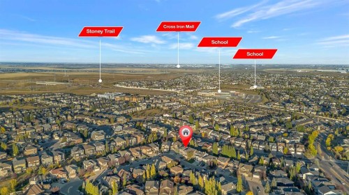 135 Panatella Close Nw, Calgary, AB - Outdoor With View