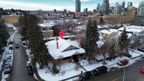 1933 5 Street Sw, Calgary, AB - Outdoor With View
