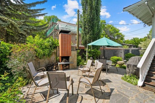 1933 5 Street Sw, Calgary, AB - Outdoor With Deck Patio Veranda