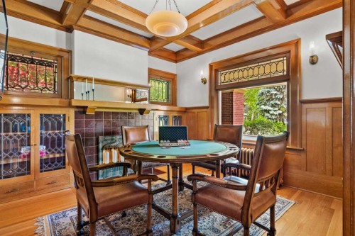 1933 5 Street Sw, Calgary, AB - Indoor Photo Showing Dining Room