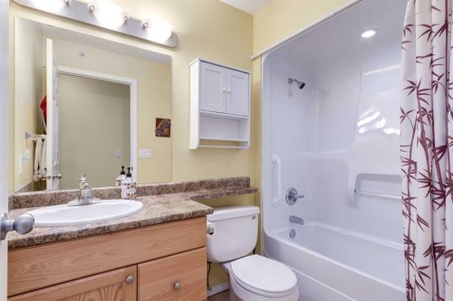 406-99 Westview Drive, Nanton, AB - Indoor Photo Showing Bathroom