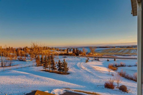 406-99 Westview Drive, Nanton, AB - Outdoor With View