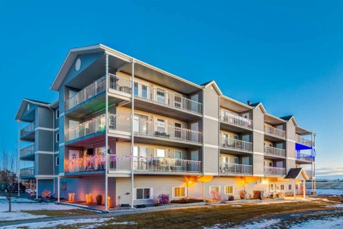 406-99 Westview Drive, Nanton, AB - Outdoor With Balcony