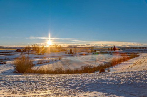 406-99 Westview Drive, Nanton, AB - Outdoor With View