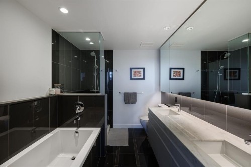 1608-310 12 Avenue Sw, Calgary, AB - Indoor Photo Showing Bathroom