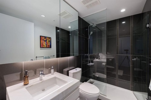 1608-310 12 Avenue Sw, Calgary, AB - Indoor Photo Showing Bathroom