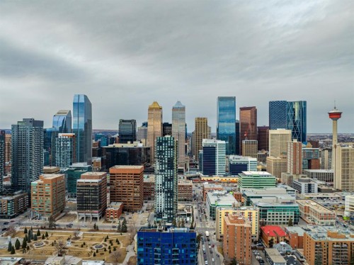1608-310 12 Avenue Sw, Calgary, AB - Outdoor With View