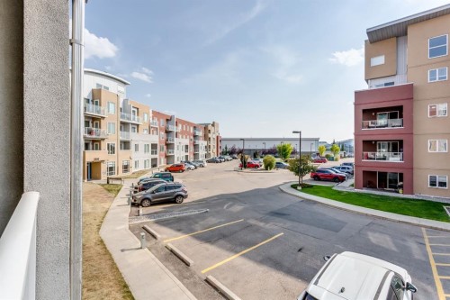 2203-604 East Lake Boulevard Ne, Airdrie, AB - Outdoor With Balcony