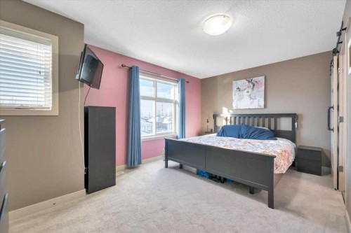 124 Strathcona Circle, Strathmore, AB - Indoor Photo Showing Bedroom