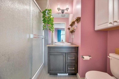 124 Strathcona Circle, Strathmore, AB - Indoor Photo Showing Bathroom
