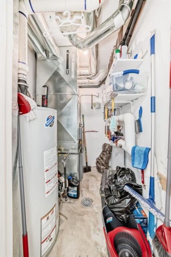 200-8 Bayside Place, Strathmore, AB - Indoor Photo Showing Basement