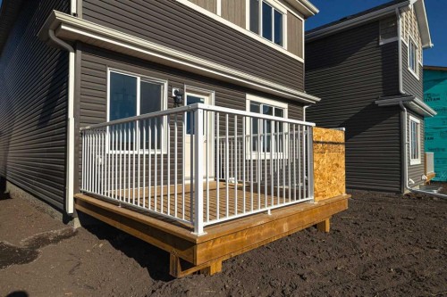 89 Sora Gardens Se, Calgary, AB - Outdoor With Deck Patio Veranda With Exterior
