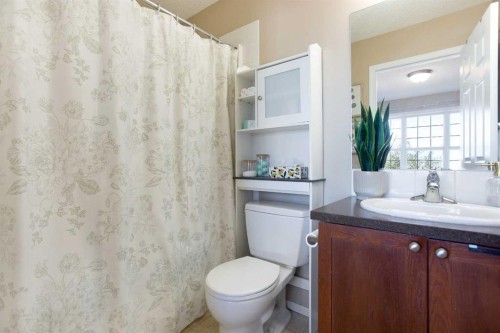 444 Morningside Way Sw, Airdrie, AB - Indoor Photo Showing Bathroom