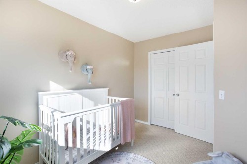 444 Morningside Way Sw, Airdrie, AB - Indoor Photo Showing Bedroom