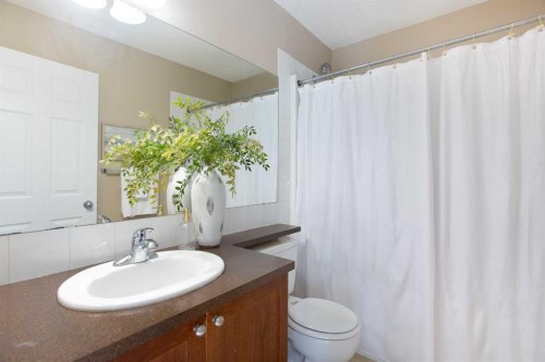 444 Morningside Way Sw, Airdrie, AB - Indoor Photo Showing Bathroom