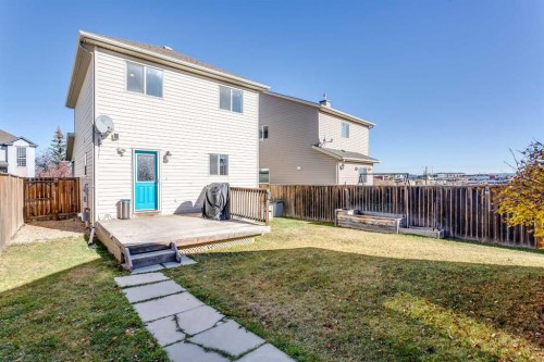 444 Morningside Way Sw, Airdrie, AB - Outdoor With Deck Patio Veranda With Exterior