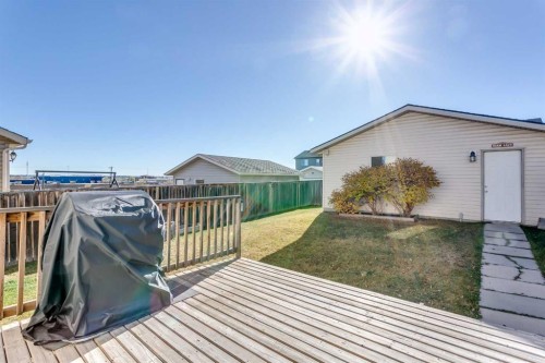 444 Morningside Way Sw, Airdrie, AB - Outdoor With Deck Patio Veranda With Exterior