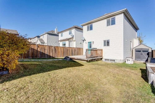 444 Morningside Way Sw, Airdrie, AB - Outdoor With Deck Patio Veranda