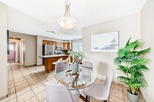 131 Bracewood Road Sw, Calgary, AB - Indoor Photo Showing Dining Room