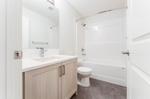 1410-33 Carringham Gate Nw, Calgary, AB - Indoor Photo Showing Bathroom