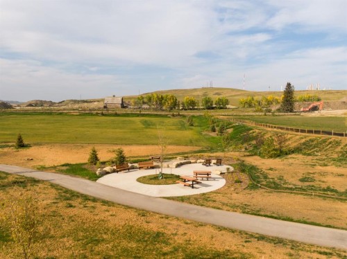 116 Heritage Manor, Cochrane, AB - Outdoor With View